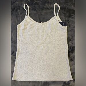Brandy Melville grey heart singlet